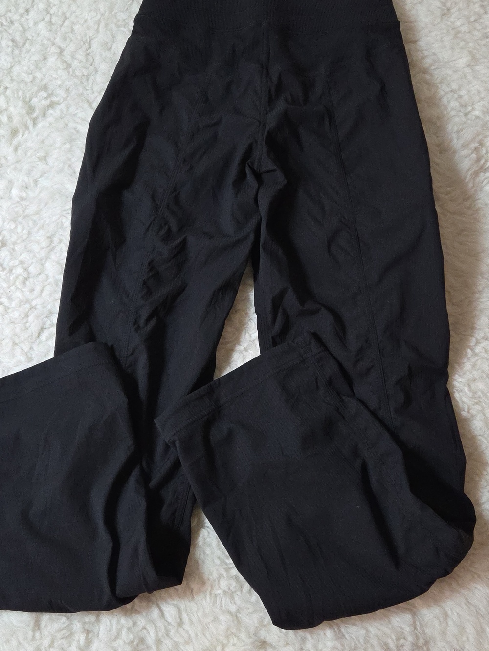 Lululemon Dance Studio Mid-Rise Pant Regular Sz 2 Black Night - Picture 10 of 15